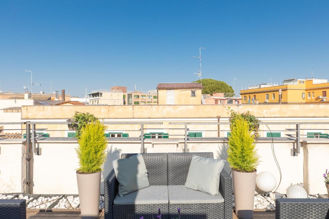 Iflat The Terrace Of Trastevere Rome Buitenkant foto