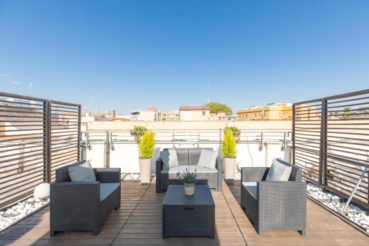 Iflat The Terrace Of Trastevere Rome Buitenkant foto